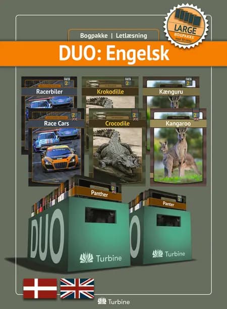 Duo: Engelsk (LARGE 30 bøger) af fakta