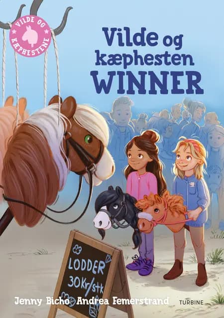 Vilde og kæphestene 1 - Vilde og kæphesten Winner af Jenny Bicho