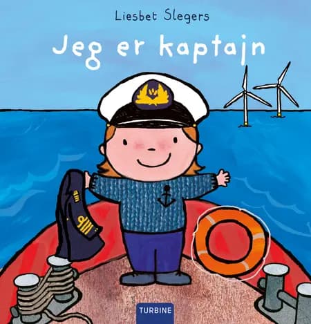 Jeg er kaptajn af Liesbet Slegers