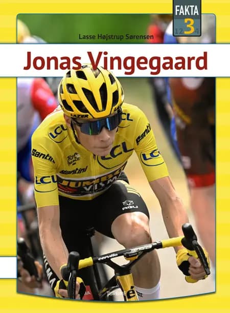 Jonas Vingegaard af Lasse Højstrup Sørensen