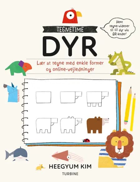 Tegnetime: Dyr af Heegyum Kim