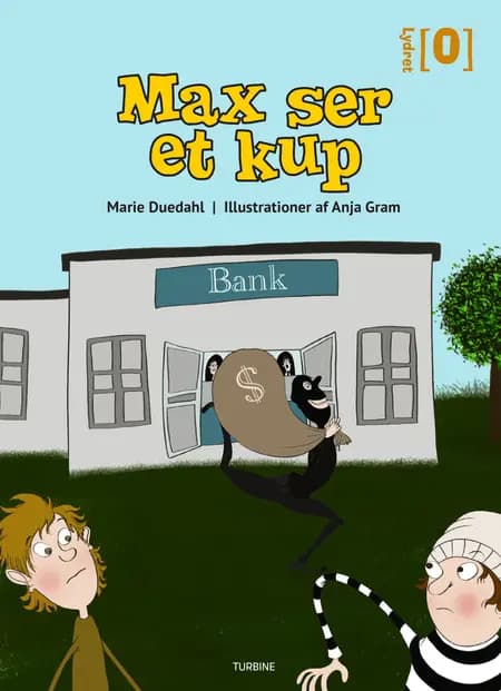 Max ser et kup af Marie Duedahl