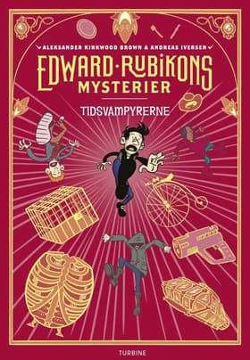 Edward Rubikons mysterier: Tidsvampyrerne af Aleksander Kirkwood Brown