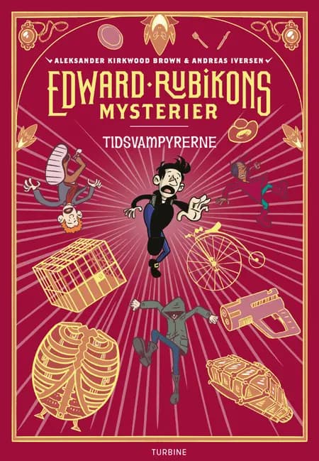 Edward Rubikons mysterier: Tidsvampyrerne af Aleksander Kirkwood Brown