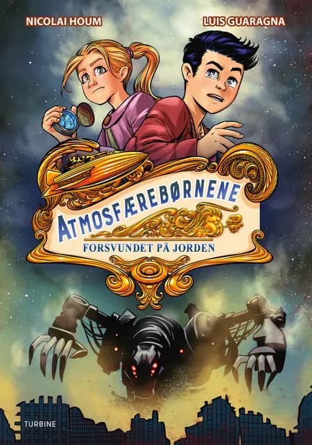 Atmosfærebørnene. Forsvundet på Jorden af Nicolai Houm