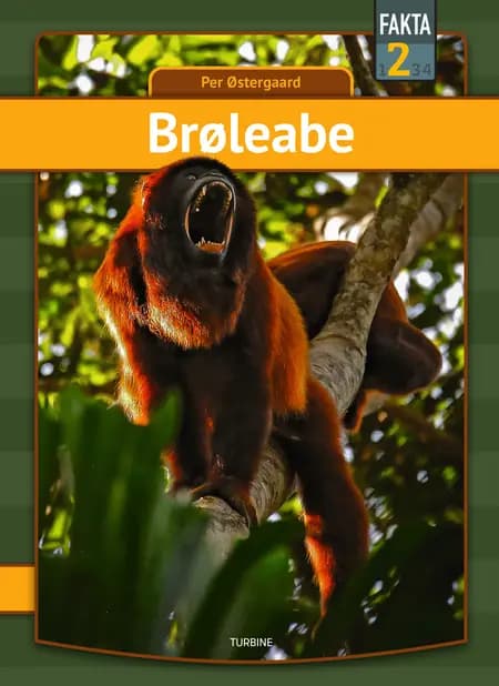 Brøleabe af Per Østergaard