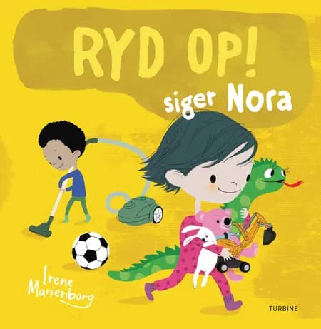 Ryd op! siger Nora af Irene Marienborg