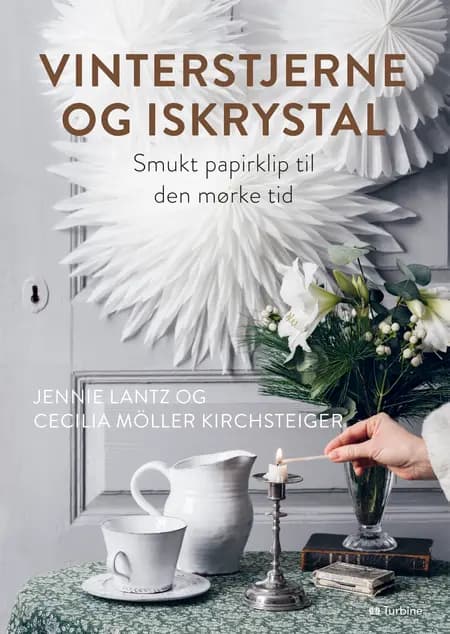 Vinterstjerne og iskrystal af Jennie Lantz