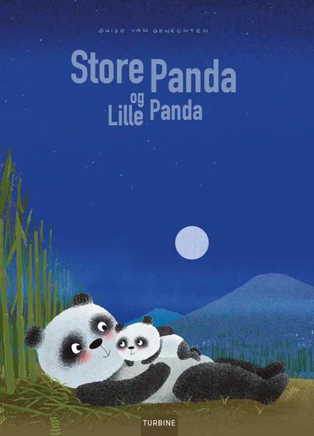 Store Panda og Lille Panda af Guido van Genechten