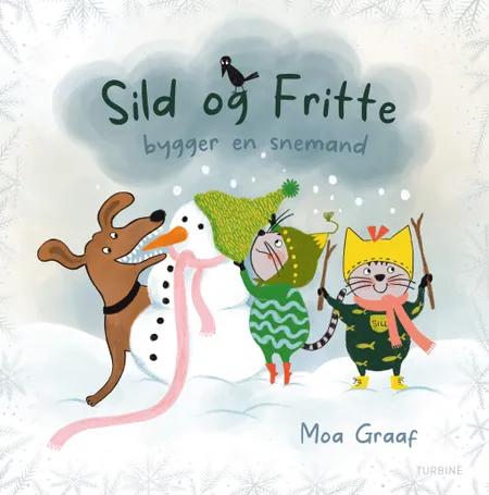 Sild og Fritte bygger en snemand af Moa Graaf