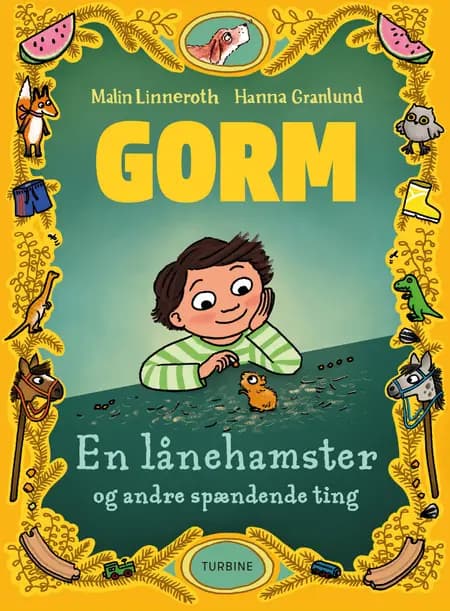 Gorm - en lånehamster og andre spændende ting af Malin Linneroth