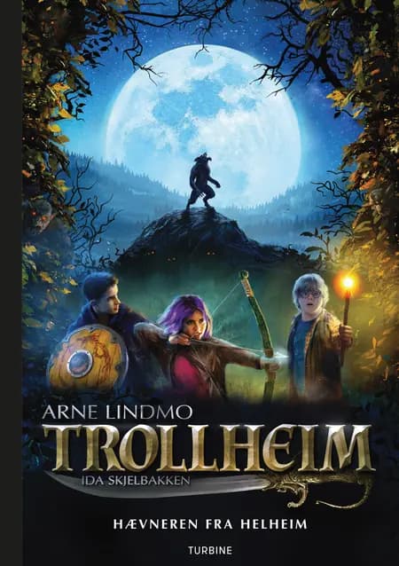 Hævneren fra Helheim af Arne Lindmo