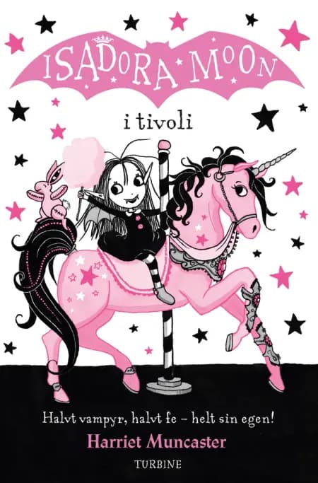 Isadora Moon i tivoli af Harriet Muncaster