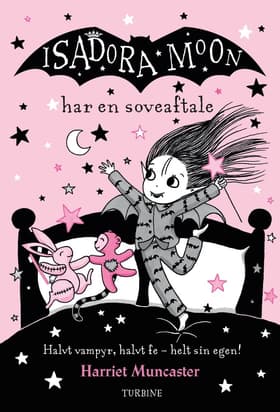 Isadora Moon har en soveaftale af Harriet Muncaster