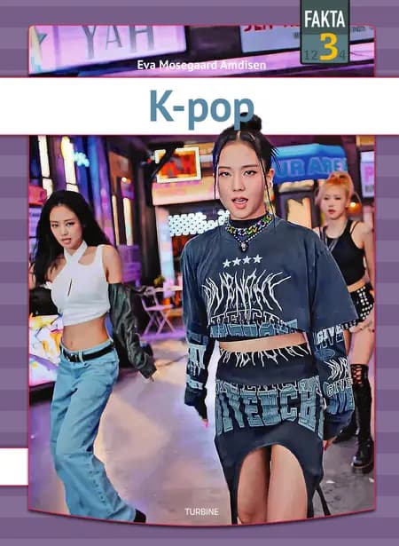 K-pop af Eva Mosegaard Amdisen