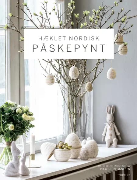Hæklet nordisk påskepynt af Heidi B. Johannesen