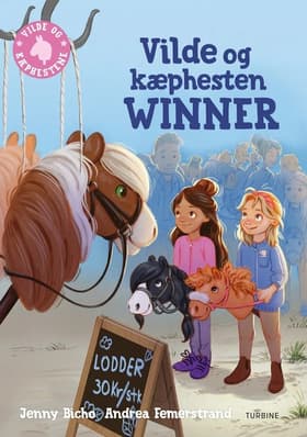 Vilde og kæphesten Winner af Jenny Bicho