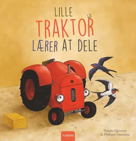 Lille Traktor lærer at dele af Natalie Quintart