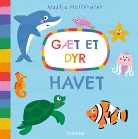 Gæt et dyr - Havet af Nastja Holtfreter
