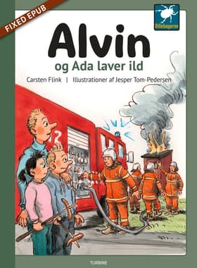 Alvin og Ada laver ild af Carsten Flink