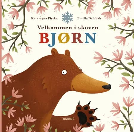 Velkommen i skoven - Bjørn af Katarzyna Piętka