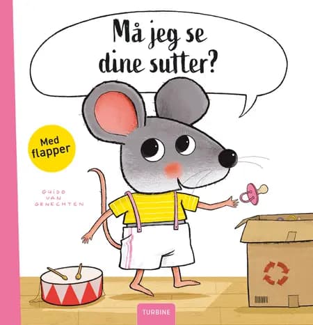 Må jeg se dine sutter? af Guido van Genechten