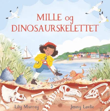 Mille og dinosaurskelettet af Lily Murray