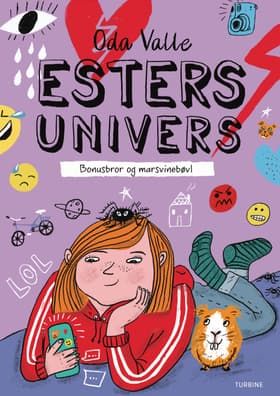 Esters univers - Bonusbror og marsvinebøvl af Oda Valle