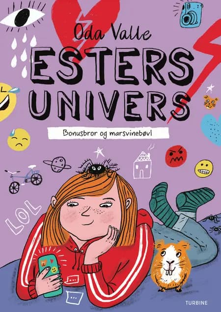 Esters univers - Bonusbror og marsvinebøvl af Oda Valle