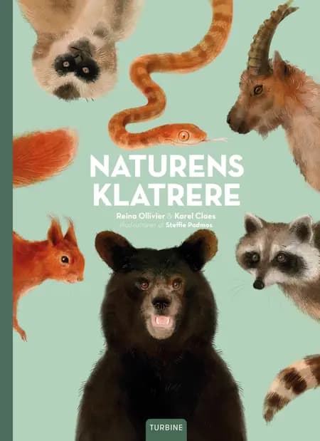 Naturens Klatrere af Reina Ollivier