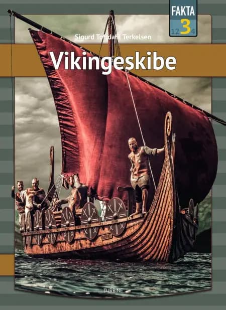Vikingeskibe af Sigurd Toftdahl Terkelsen