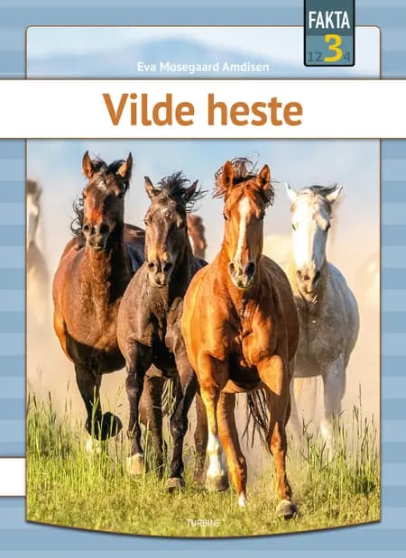 Vilde heste af Eva Mosegaard Amdisen