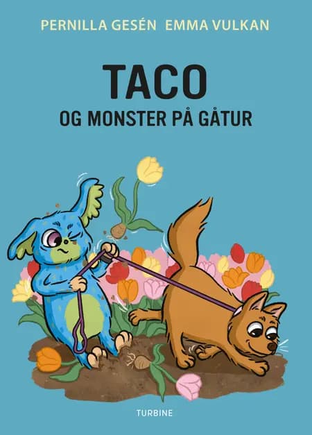 Taco og monster på gåtur af Pernilla Gesén