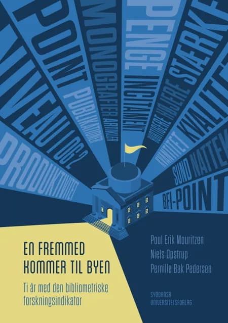 En fremmed kommer til byen af Poul Erik Mouritzen