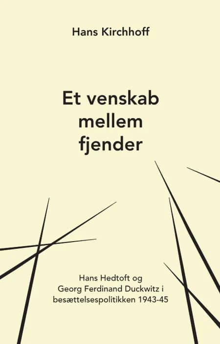 Et venskab mellem fjender af Hans Kirchhoff