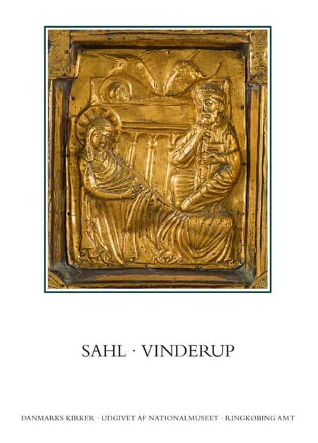 Danmarks kirker. Ringkøbing Amt. Kirkerne i Sahl, Vinderup af Anders C. Christensen