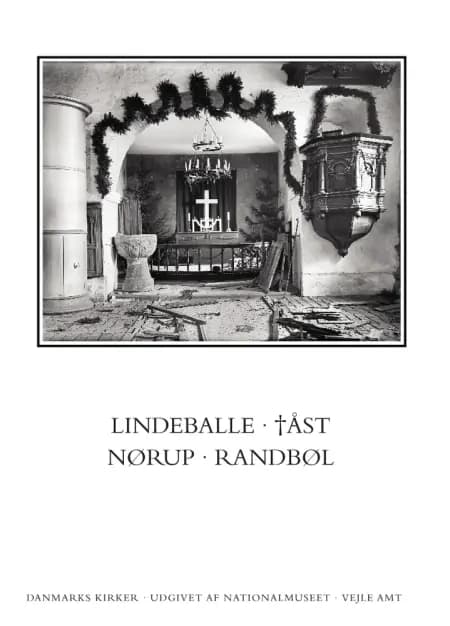 Danmarks Kirker: Vejle amt, hft. 25. Lindeballe,  Åst, Nørup, Randbøl af Jakob Kieffer-Olsen