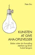 Kunsten at give AHA-oplevelser