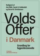 Voldsoffer i Danmark af Ask Elklit, Sarah B. Dokkedahl og Dorte M. Christiansen (red.)