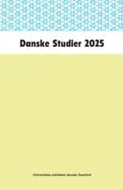 Danske Studier 2025