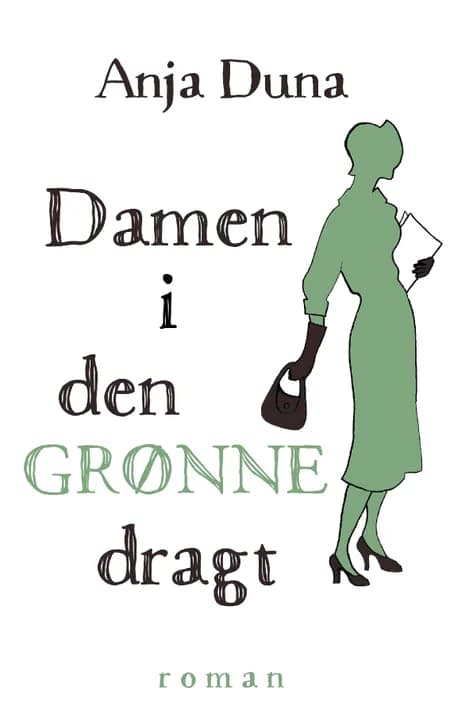 Damen i den grønne dragt af Anja Duna