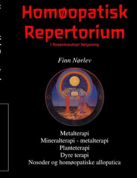 Homøopatisk repertorium i rosenkreutzer belysning af Rudolf Steiner