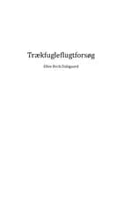 trækfugleflugtforsøg