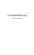 trækfugleflugtforsøg