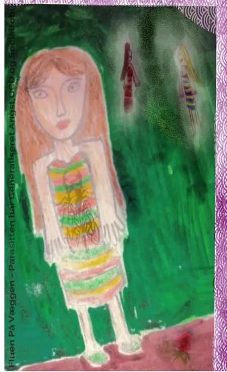 Fluen på væggen - før diagnosen af Ka Br2