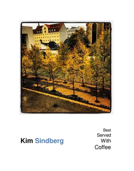 Best served with coffee af Kim Sindberg