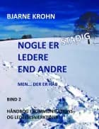 Nogle er stadig ledere end andre