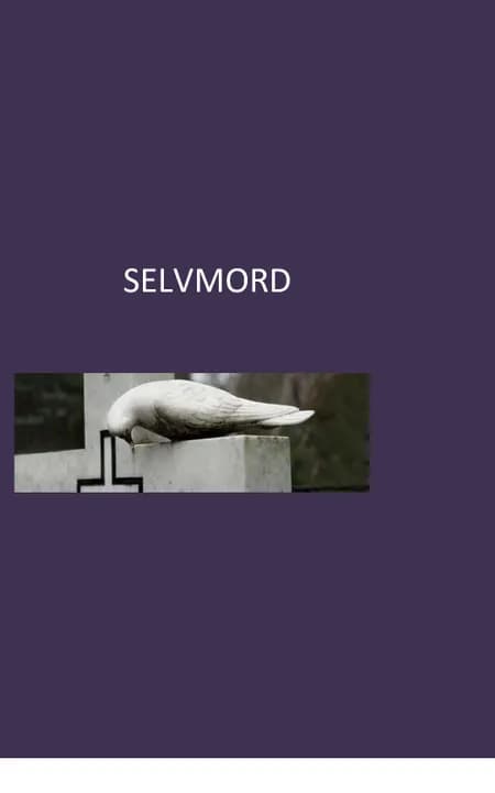Selvmord af Merethe Haue