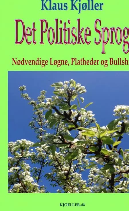 Det politiske sprog af Klaus Kjøller