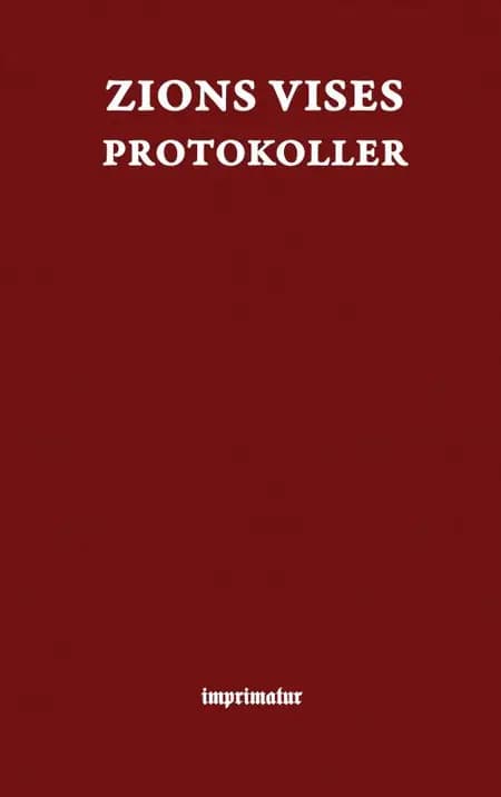 Zions vises protokoller af . .